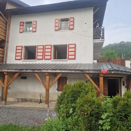 Appartement La Duchere Le Plan-La Giettaz Massif Des Aravis Dış mekan fotoğraf