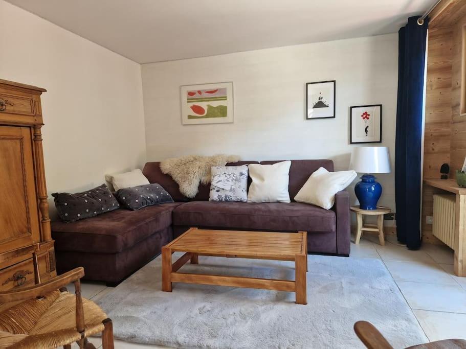 Appartement La Duchere Le Plan-La Giettaz Massif Des Aravis Dış mekan fotoğraf
