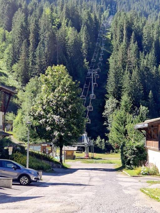 Appartement La Duchere Le Plan-La Giettaz Massif Des Aravis Dış mekan fotoğraf