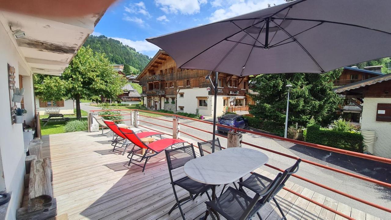 Appartement La Duchere Le Plan-La Giettaz Massif Des Aravis Dış mekan fotoğraf