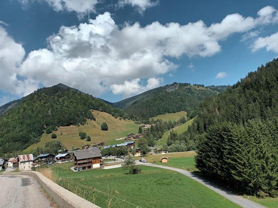 Appartement La Duchere Le Plan-La Giettaz Massif Des Aravis Dış mekan fotoğraf
