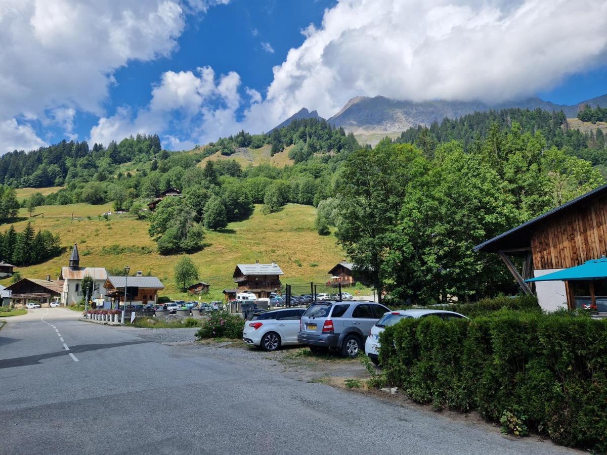 Appartement La Duchere Le Plan-La Giettaz Massif Des Aravis Dış mekan fotoğraf