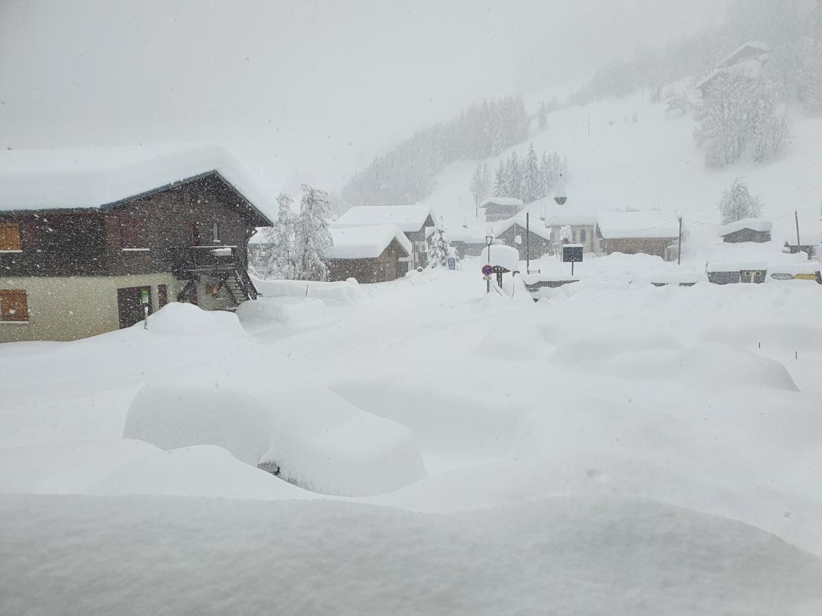 Appartement La Duchere Le Plan-La Giettaz Massif Des Aravis Dış mekan fotoğraf