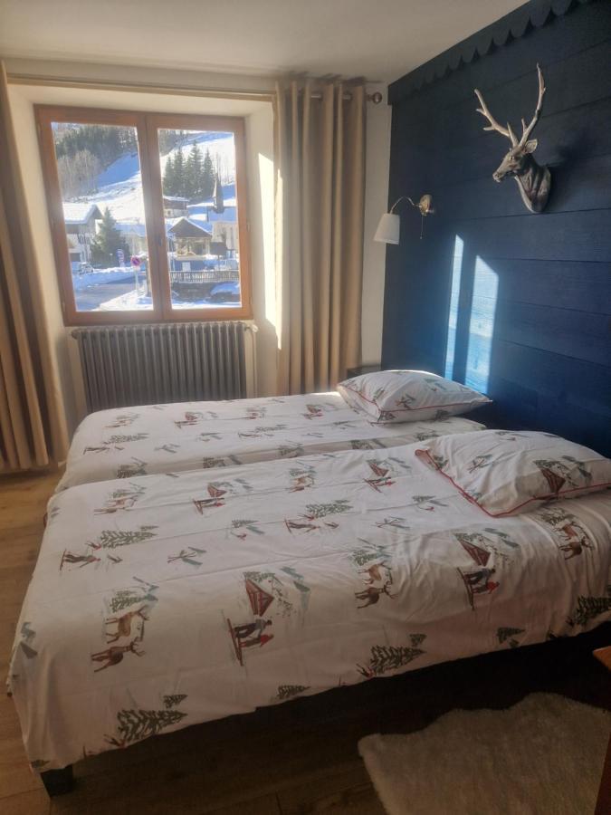 Appartement La Duchere Le Plan-La Giettaz Massif Des Aravis Dış mekan fotoğraf