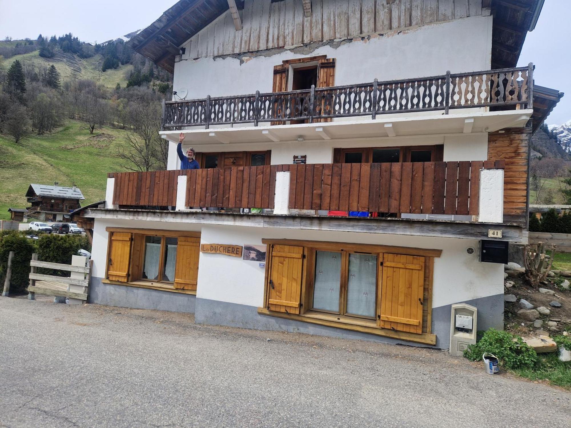 Appartement La Duchere Le Plan-La Giettaz Massif Des Aravis Dış mekan fotoğraf