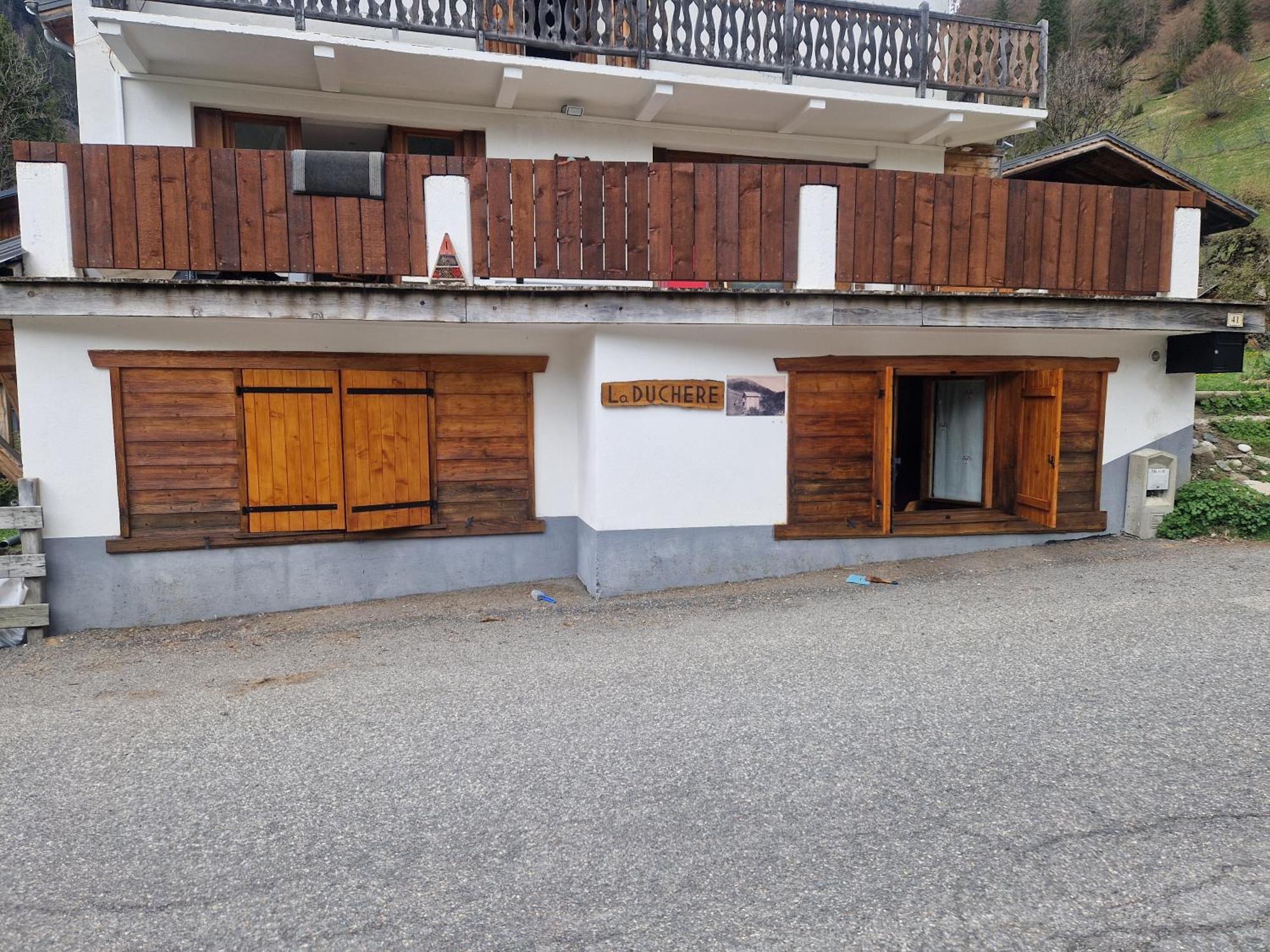 Appartement La Duchere Le Plan-La Giettaz Massif Des Aravis Dış mekan fotoğraf
