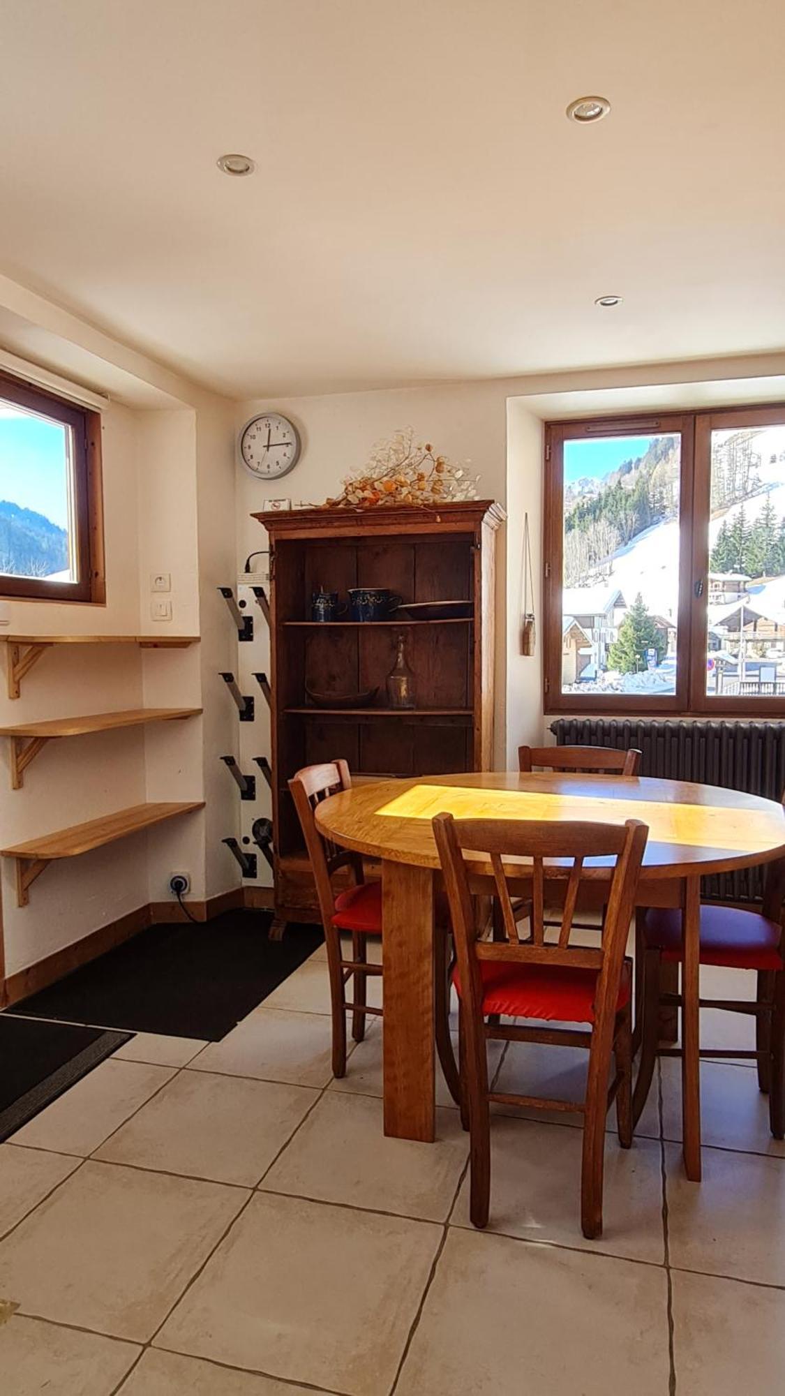 Appartement La Duchere Le Plan-La Giettaz Massif Des Aravis Dış mekan fotoğraf