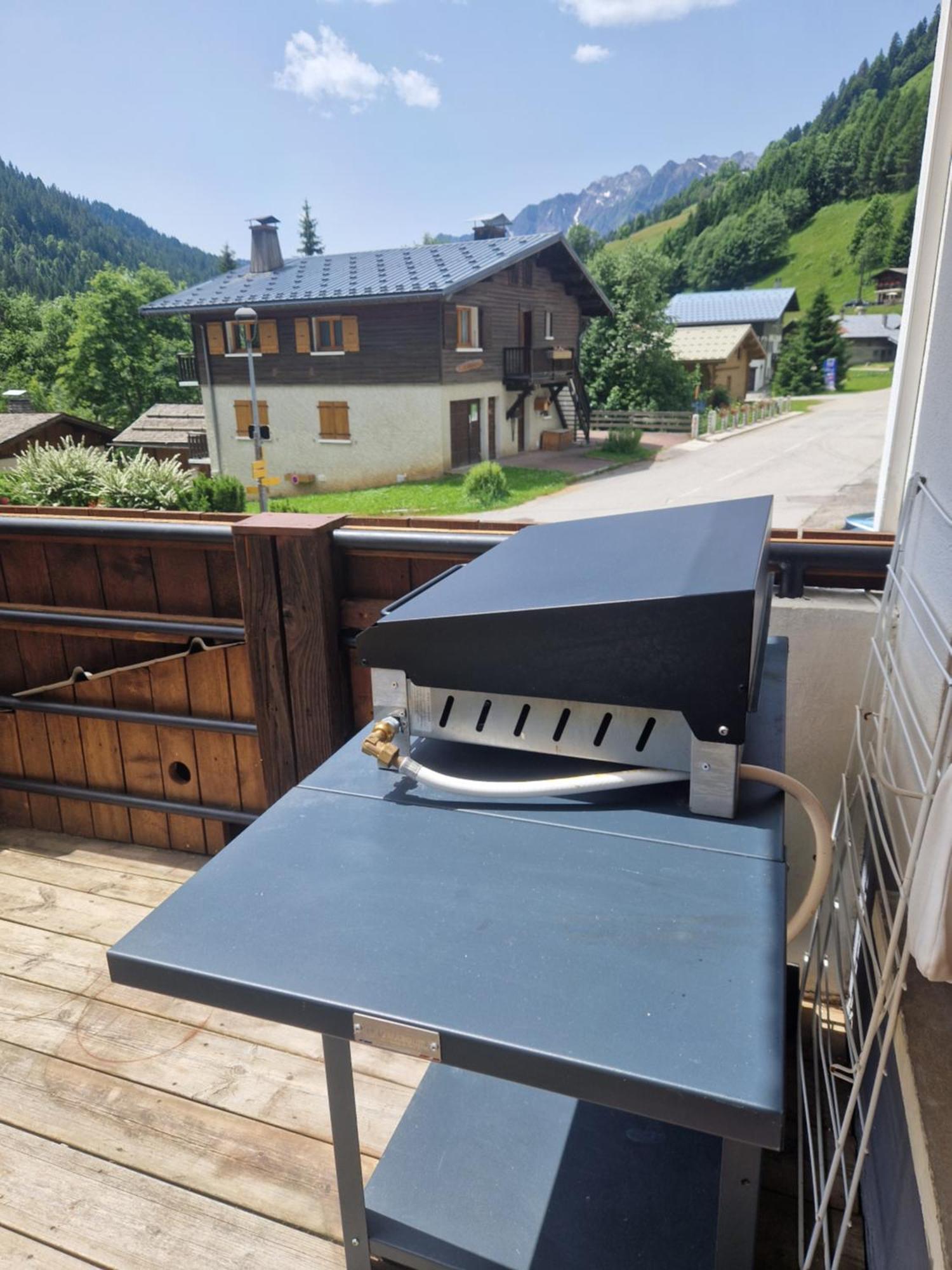 Appartement La Duchere Le Plan-La Giettaz Massif Des Aravis Dış mekan fotoğraf