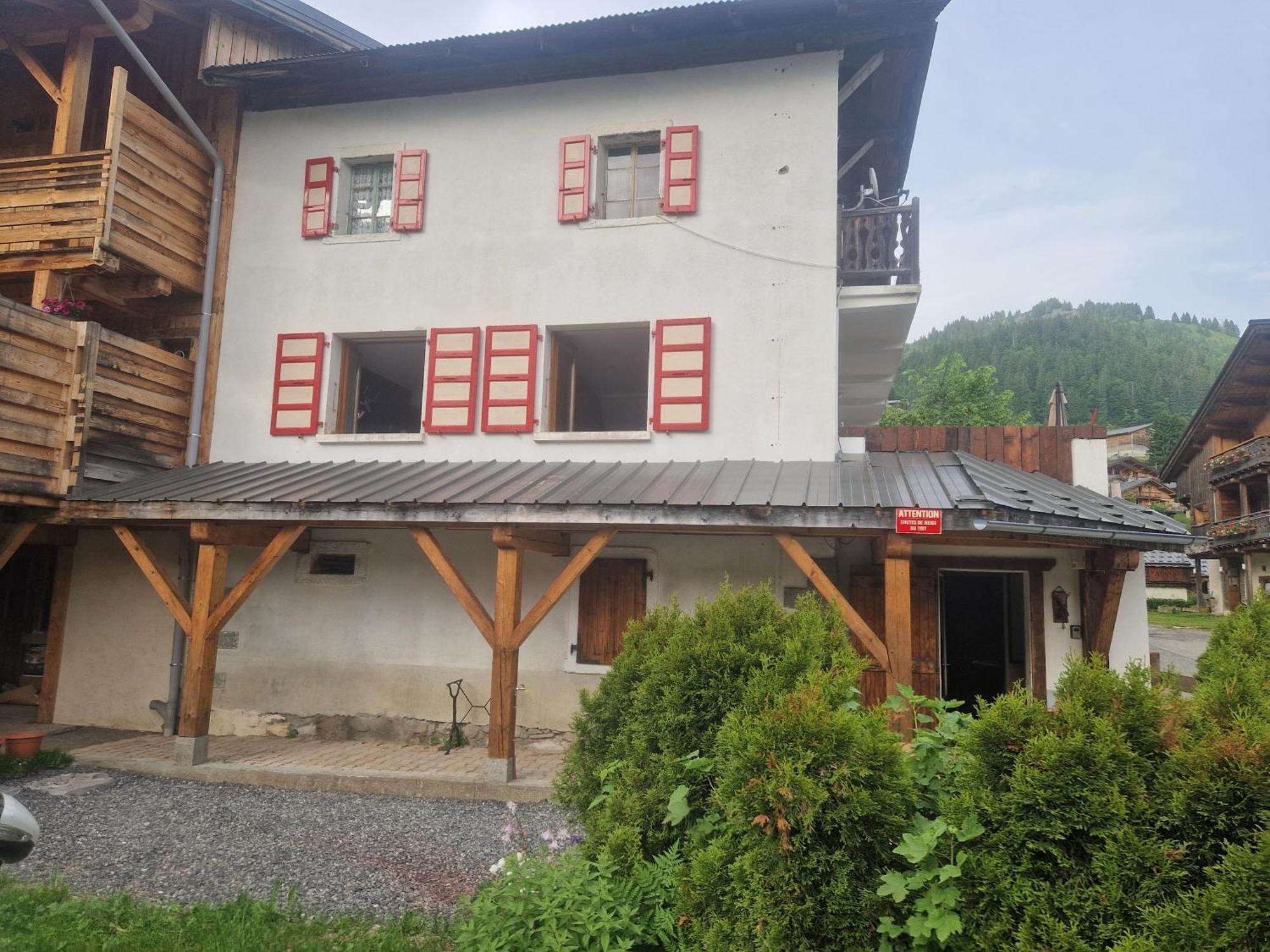 Appartement La Duchere Le Plan-La Giettaz Massif Des Aravis Dış mekan fotoğraf