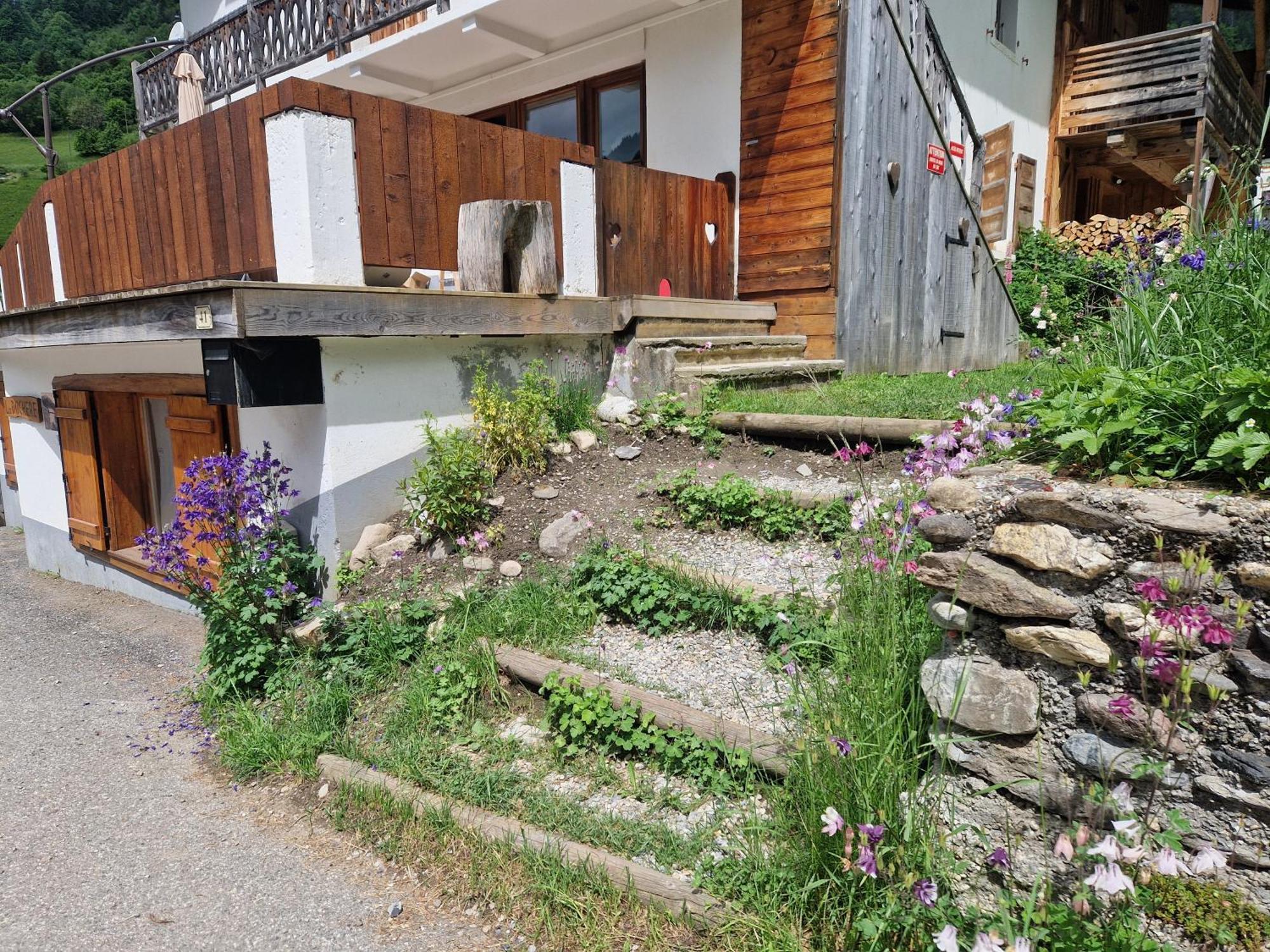 Appartement La Duchere Le Plan-La Giettaz Massif Des Aravis Dış mekan fotoğraf