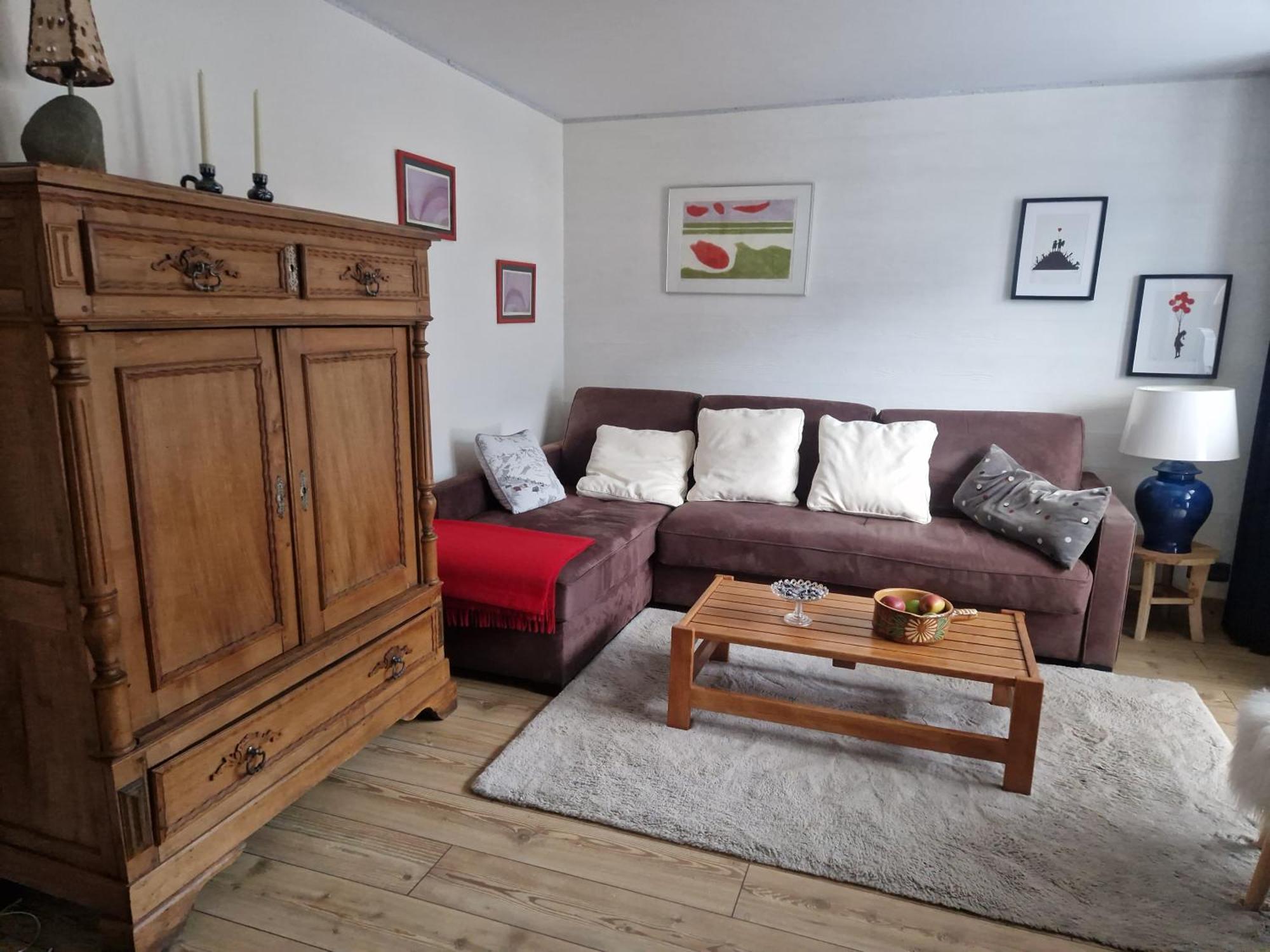 Appartement La Duchere Le Plan-La Giettaz Massif Des Aravis Dış mekan fotoğraf