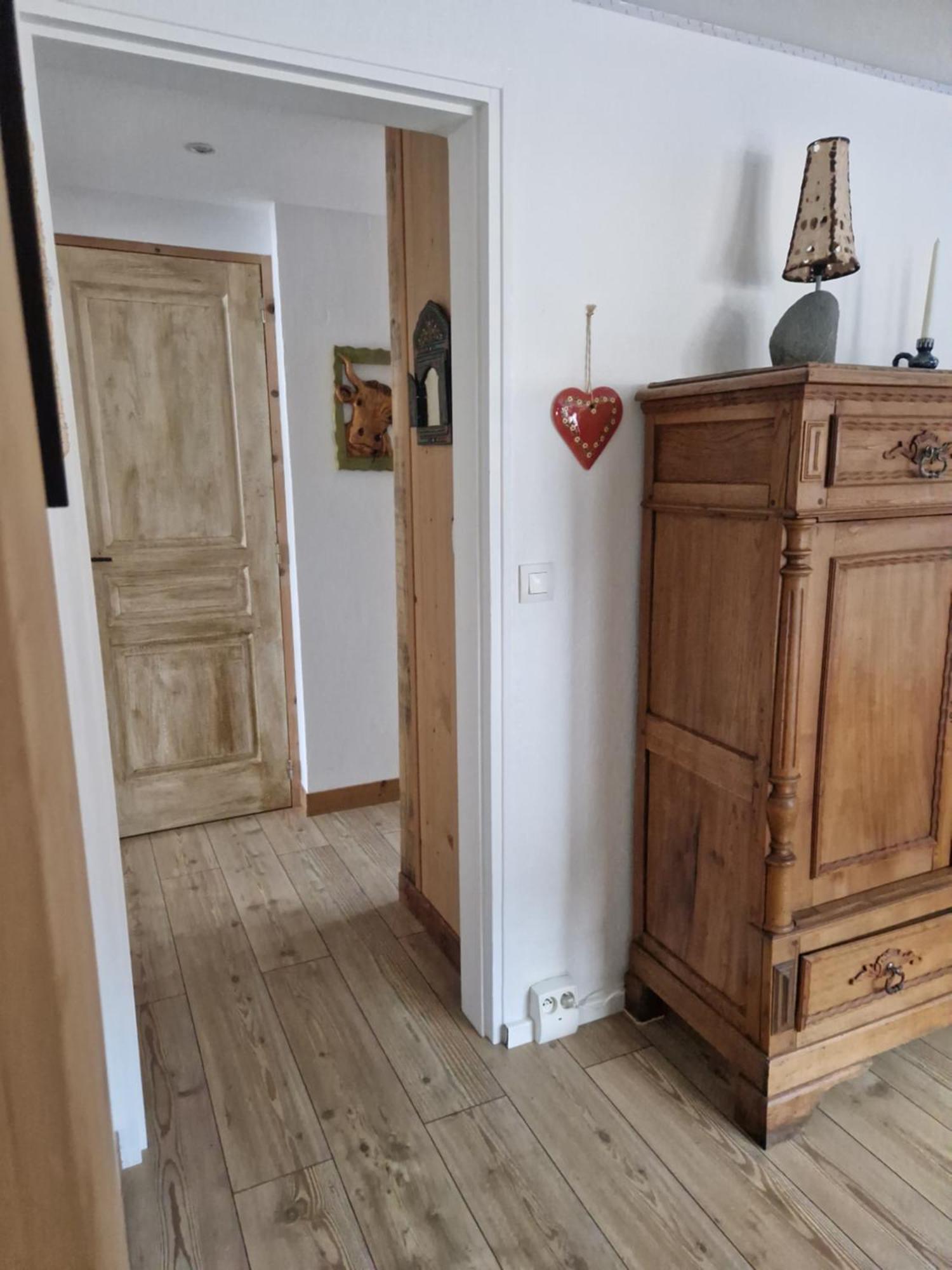 Appartement La Duchere Le Plan-La Giettaz Massif Des Aravis Dış mekan fotoğraf