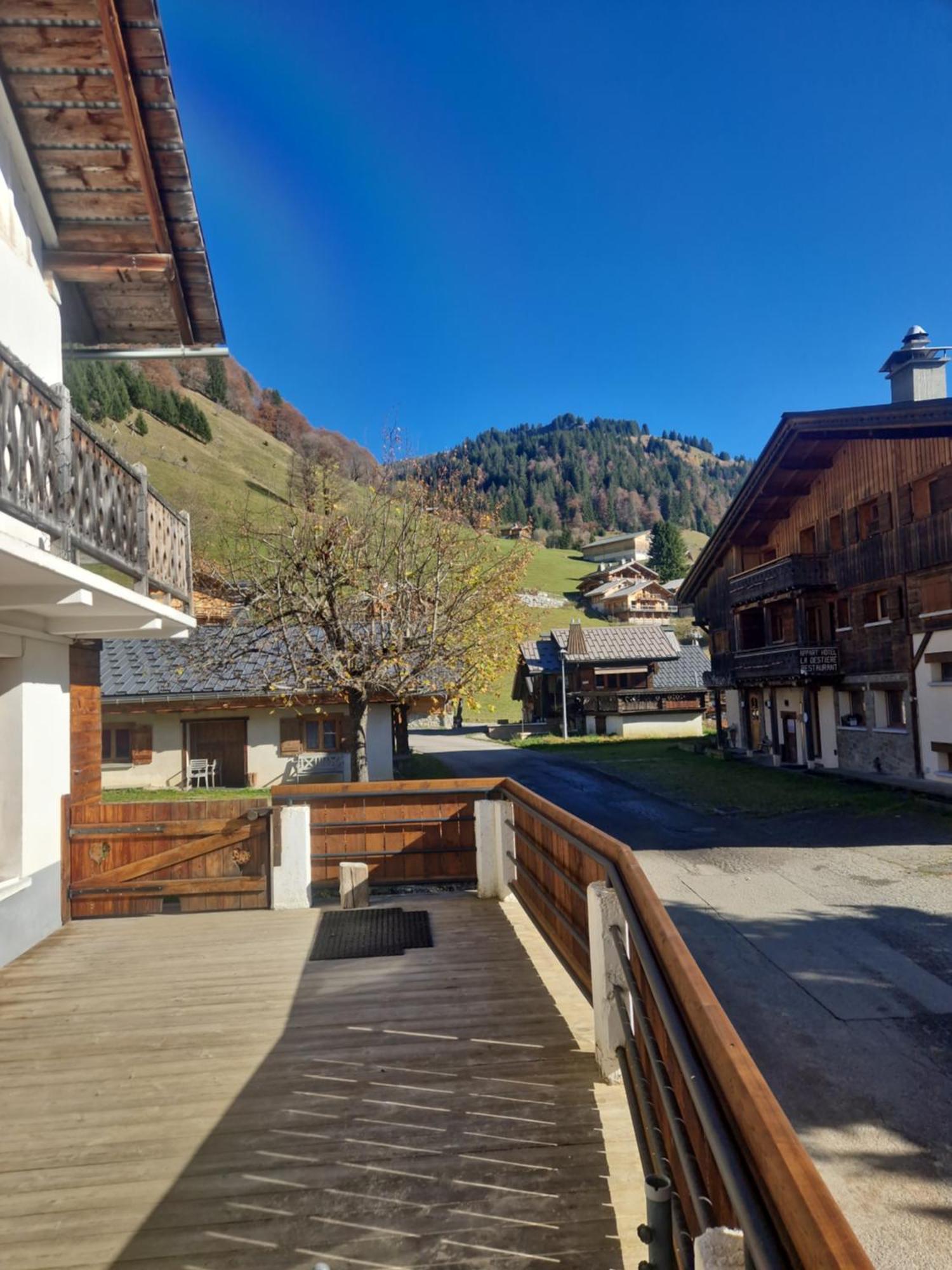 Appartement La Duchere Le Plan-La Giettaz Massif Des Aravis Dış mekan fotoğraf